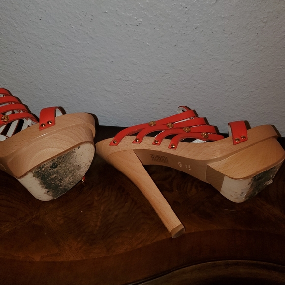 Authentic Versace platforms - Picture 7 of 8